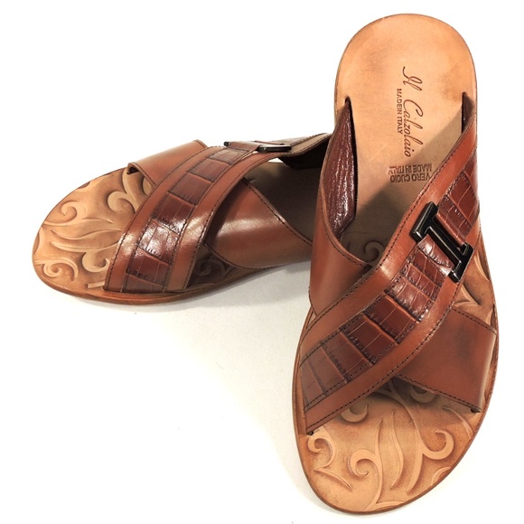 GOODMAN ?? MEN\'S LEATHER SUMMER SANDALS main image 5